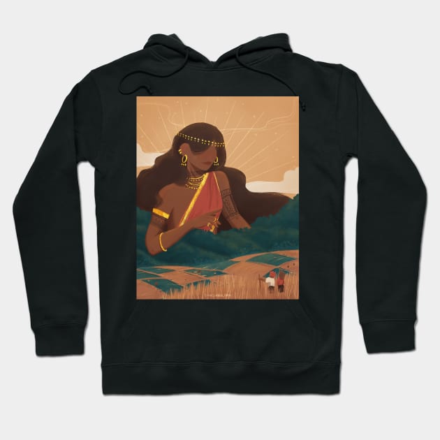 Lakapati Hoodie by samsum.art